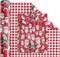 Paper Roll 17 Inch X 40 Feet (56.6 sq. ft. ttl.) Joyful Santa Design Perfect for Christmas, Party, Xmas, Holiday Gift Wrap
